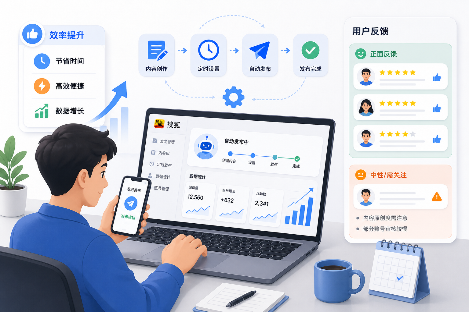 搜狐自动发文工具真的有效吗？宁德用户的真实反馈