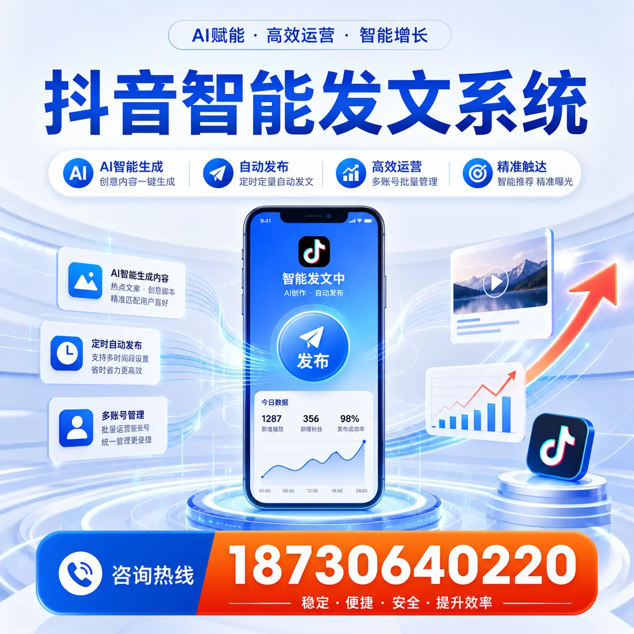 如何通过抖音智能发文系统提升 宁德 企业的市场竞争力